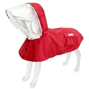 Newt MAMORE Waterproof Rain Poncho with Hoodie Large Dog Raincoat
